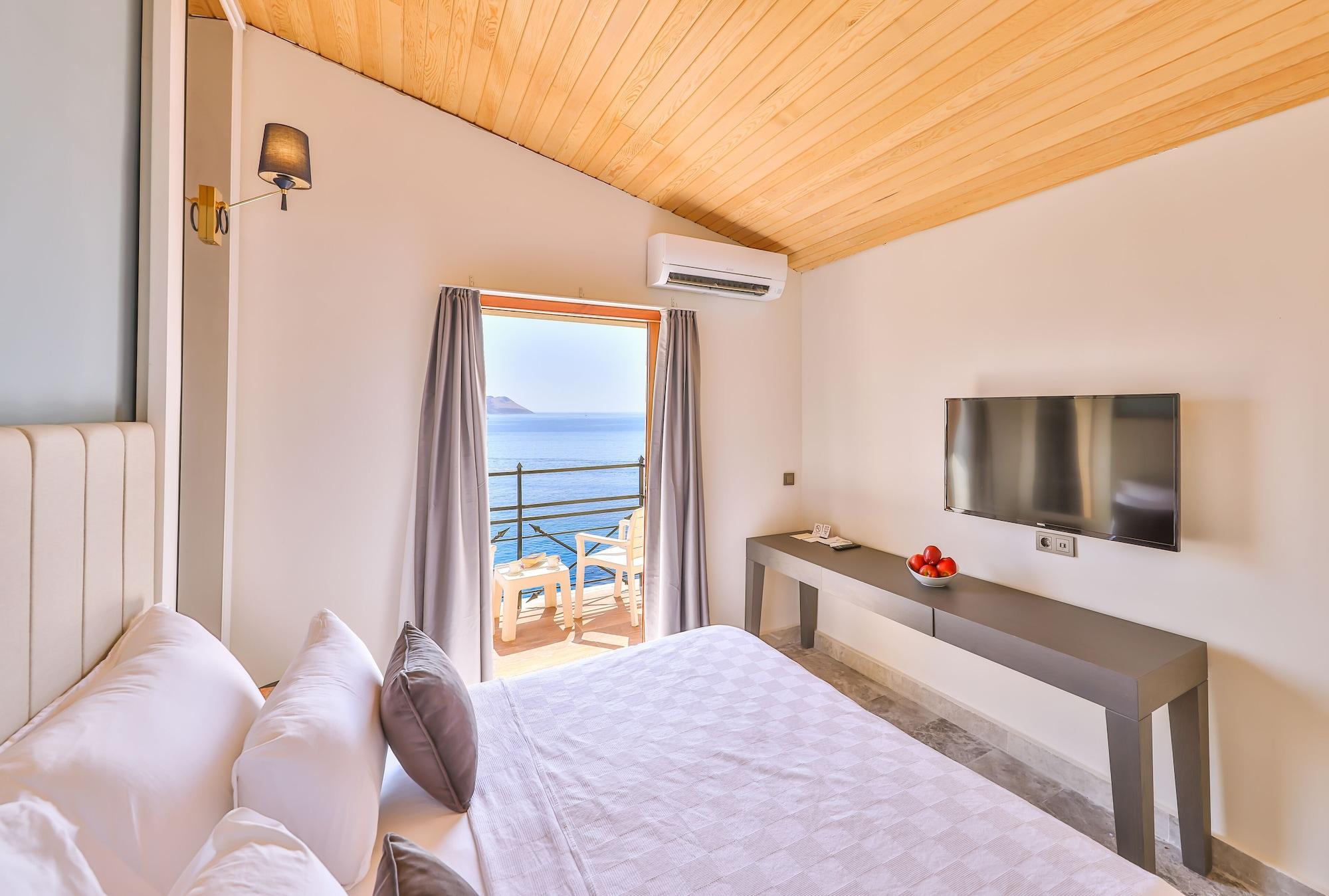 Hera Hotel Каш Экстерьер фото