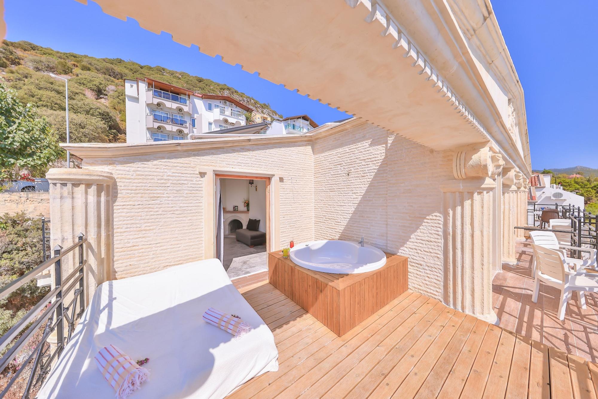 Hera Hotel Каш Экстерьер фото