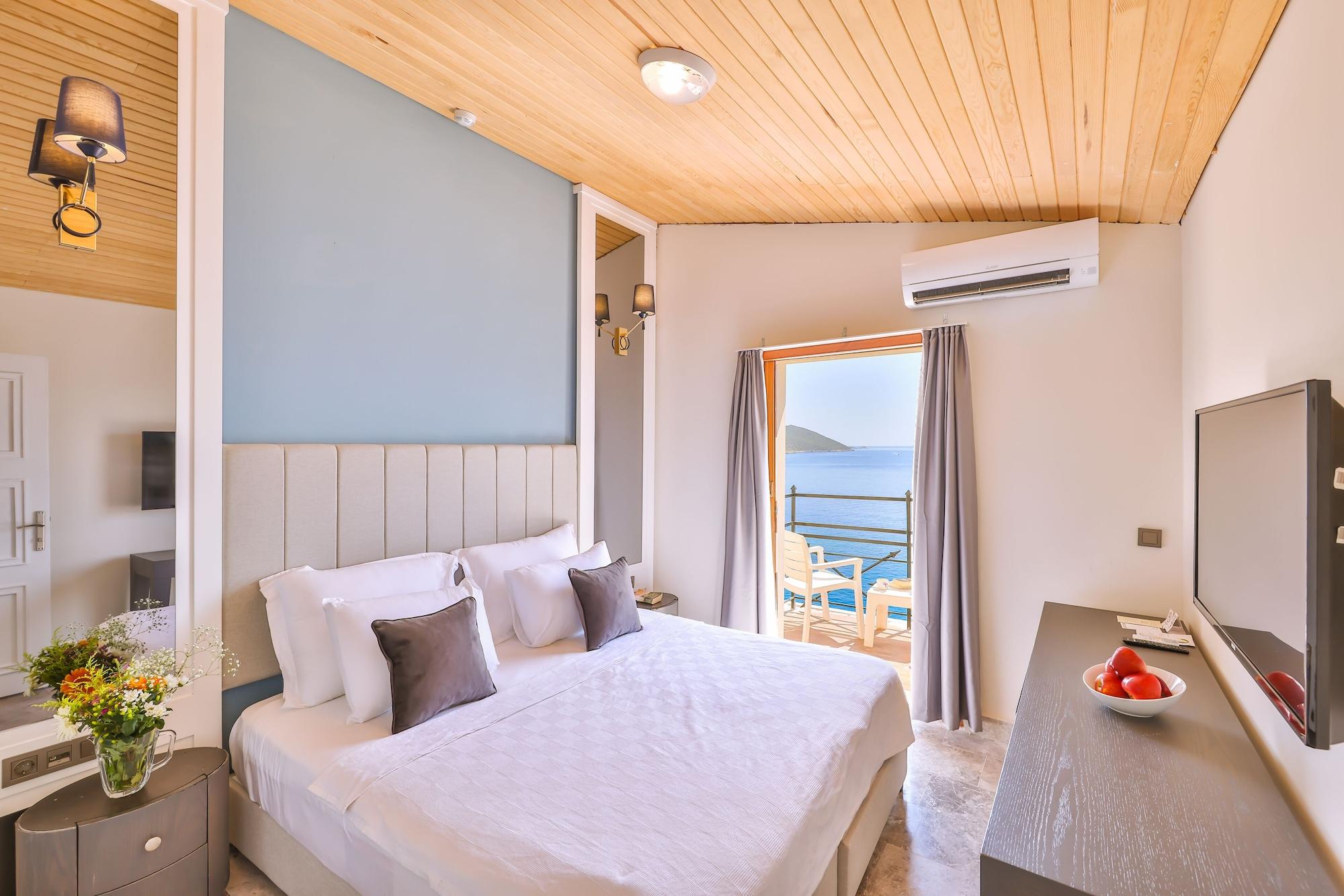 Hera Hotel Каш Экстерьер фото