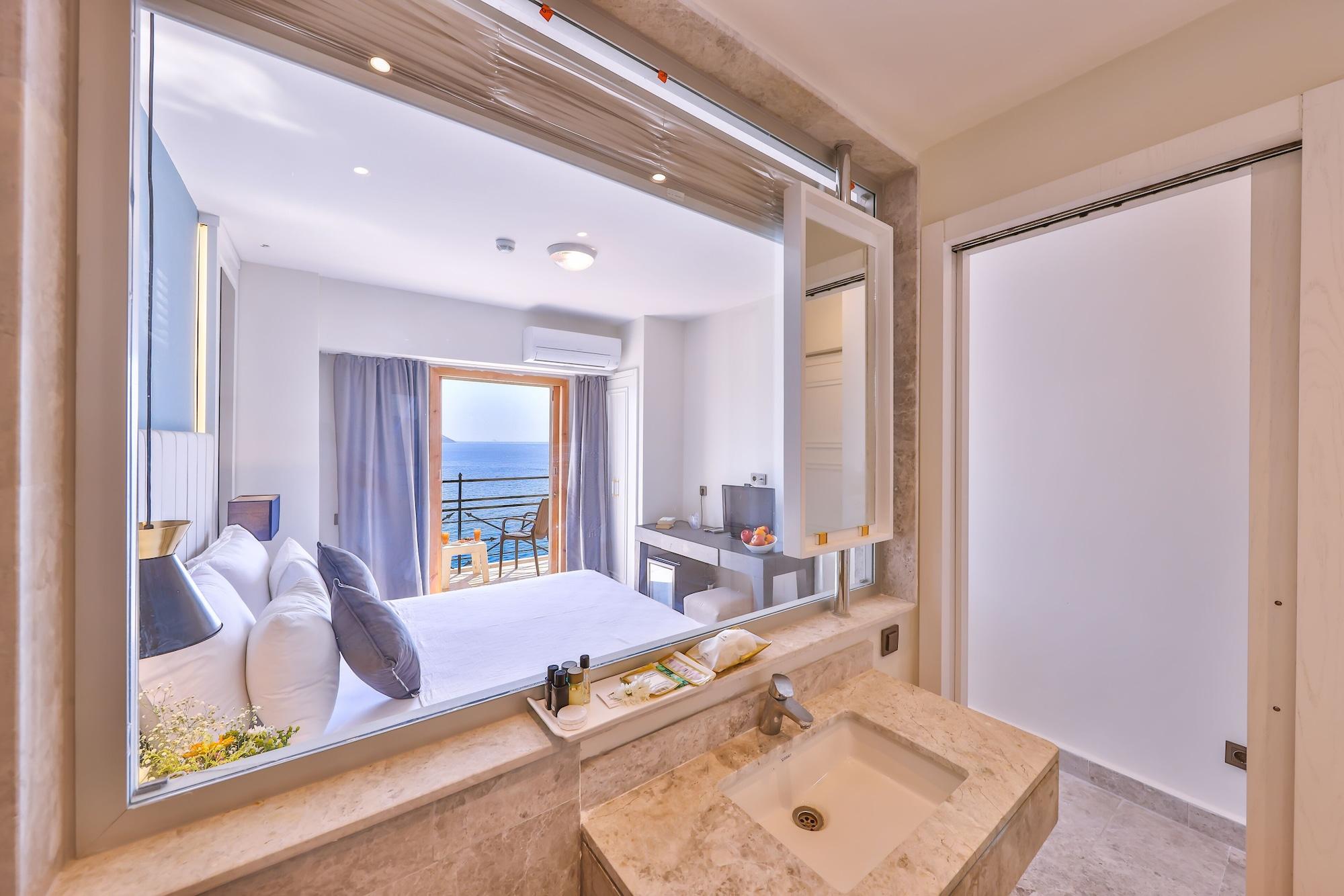 Hera Hotel Каш Экстерьер фото
