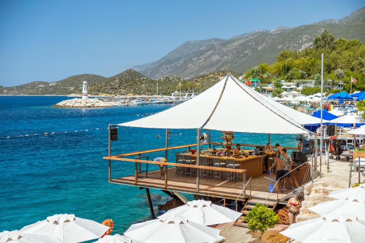 Hera Hotel Каш Экстерьер фото