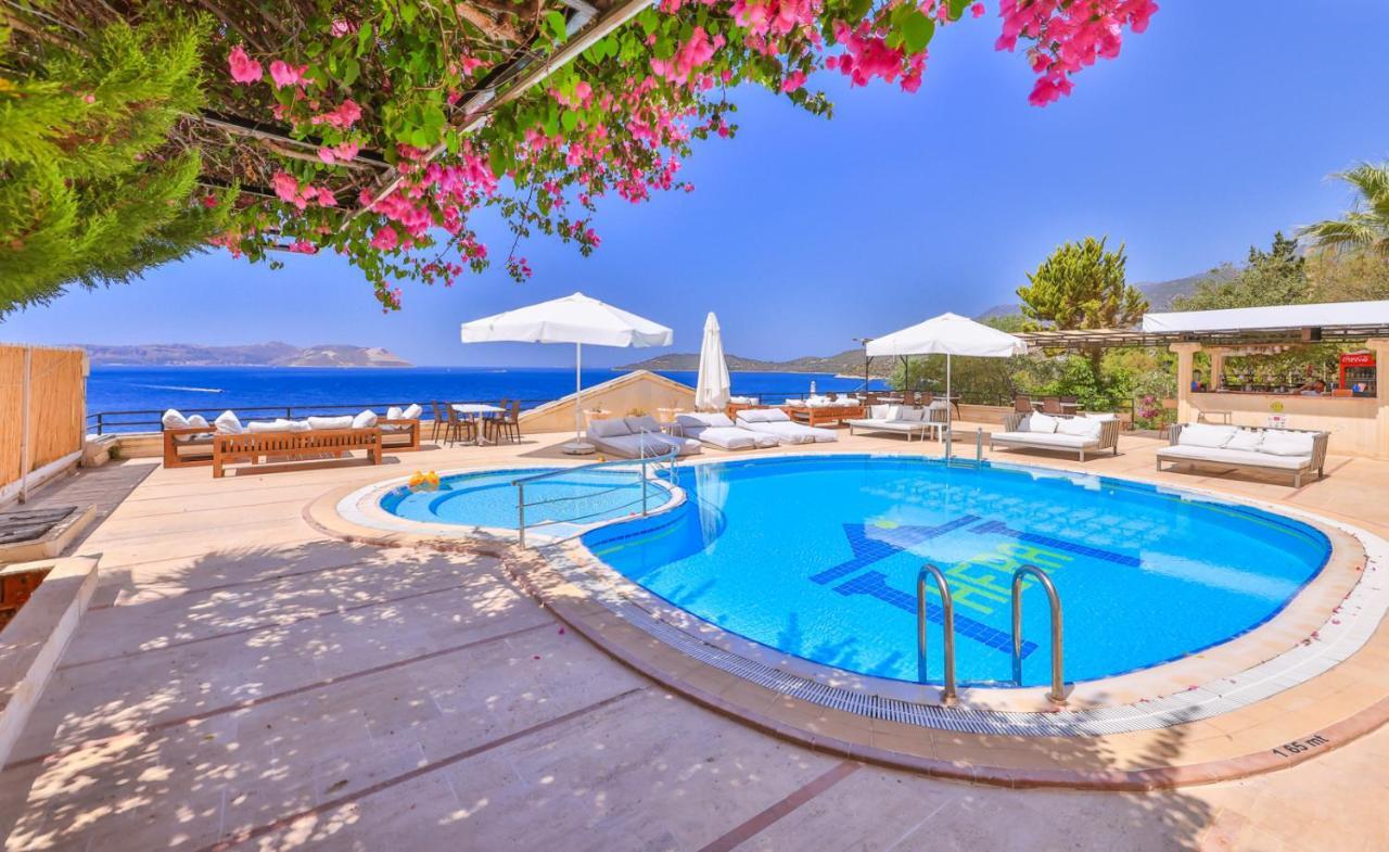 Hera Hotel Каш Экстерьер фото