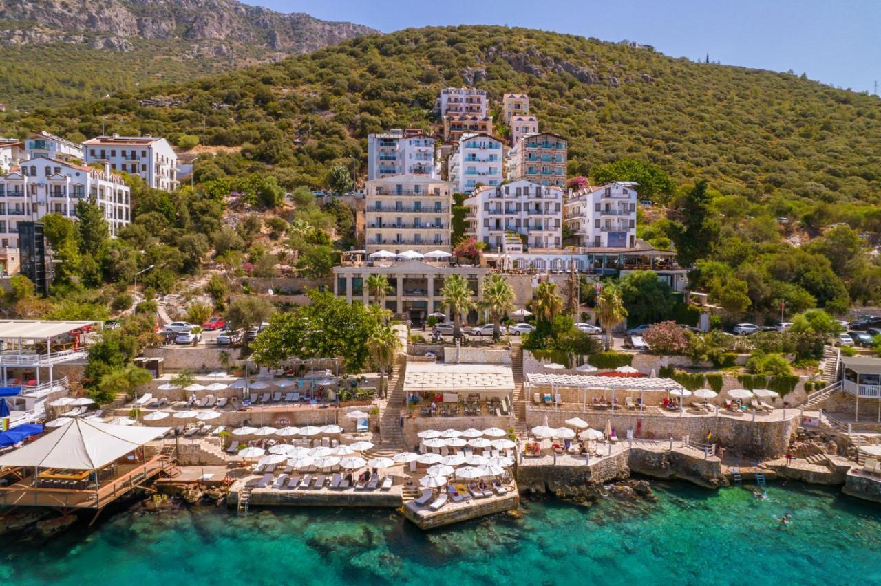 Hera Hotel Каш Экстерьер фото