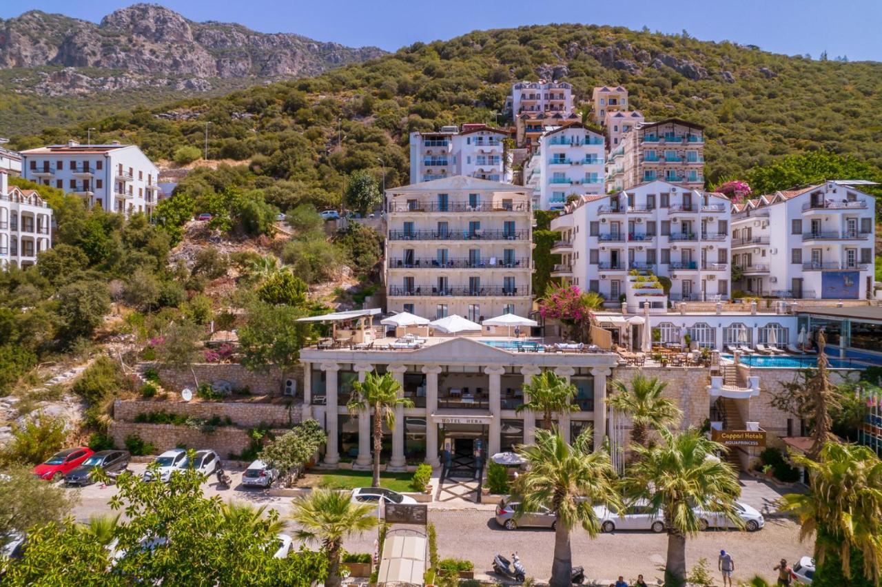 Hera Hotel Каш Экстерьер фото