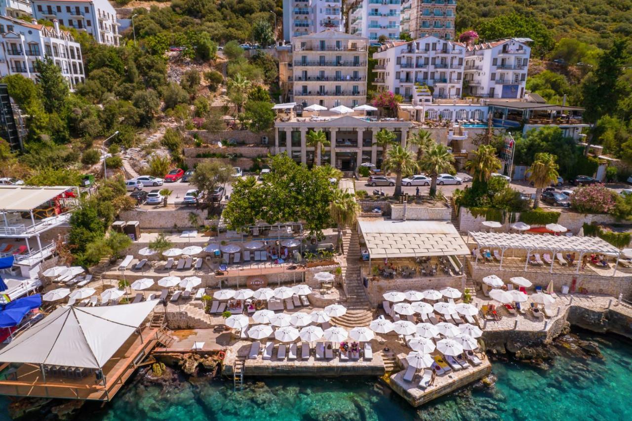 Hera Hotel Каш Экстерьер фото