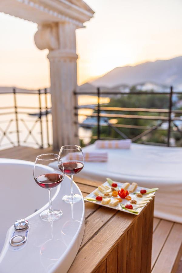 Hera Hotel Каш Экстерьер фото