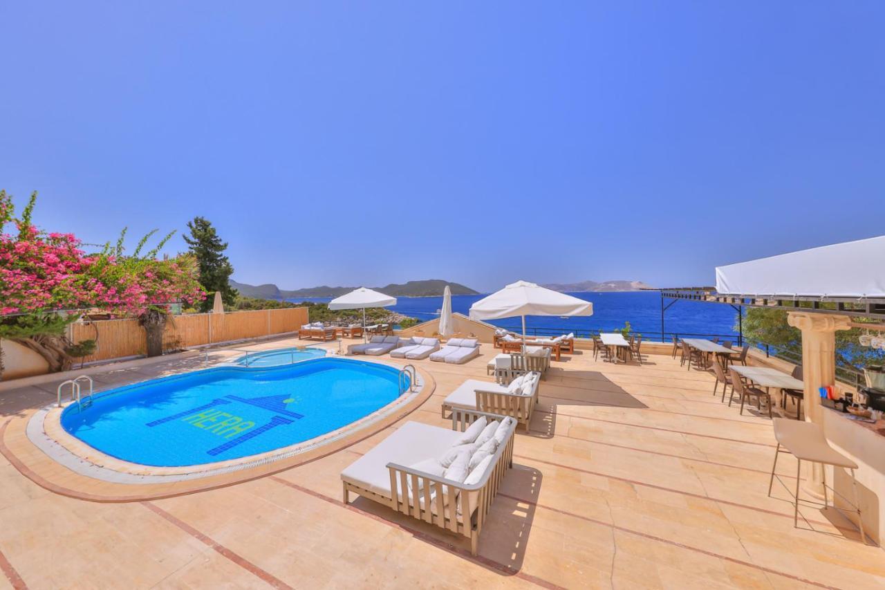 Hera Hotel Каш Экстерьер фото