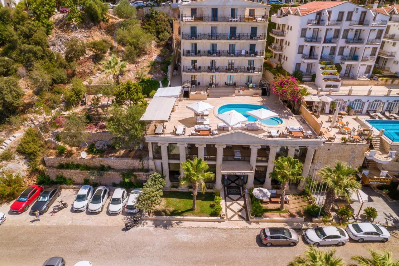 Hera Hotel Каш Экстерьер фото