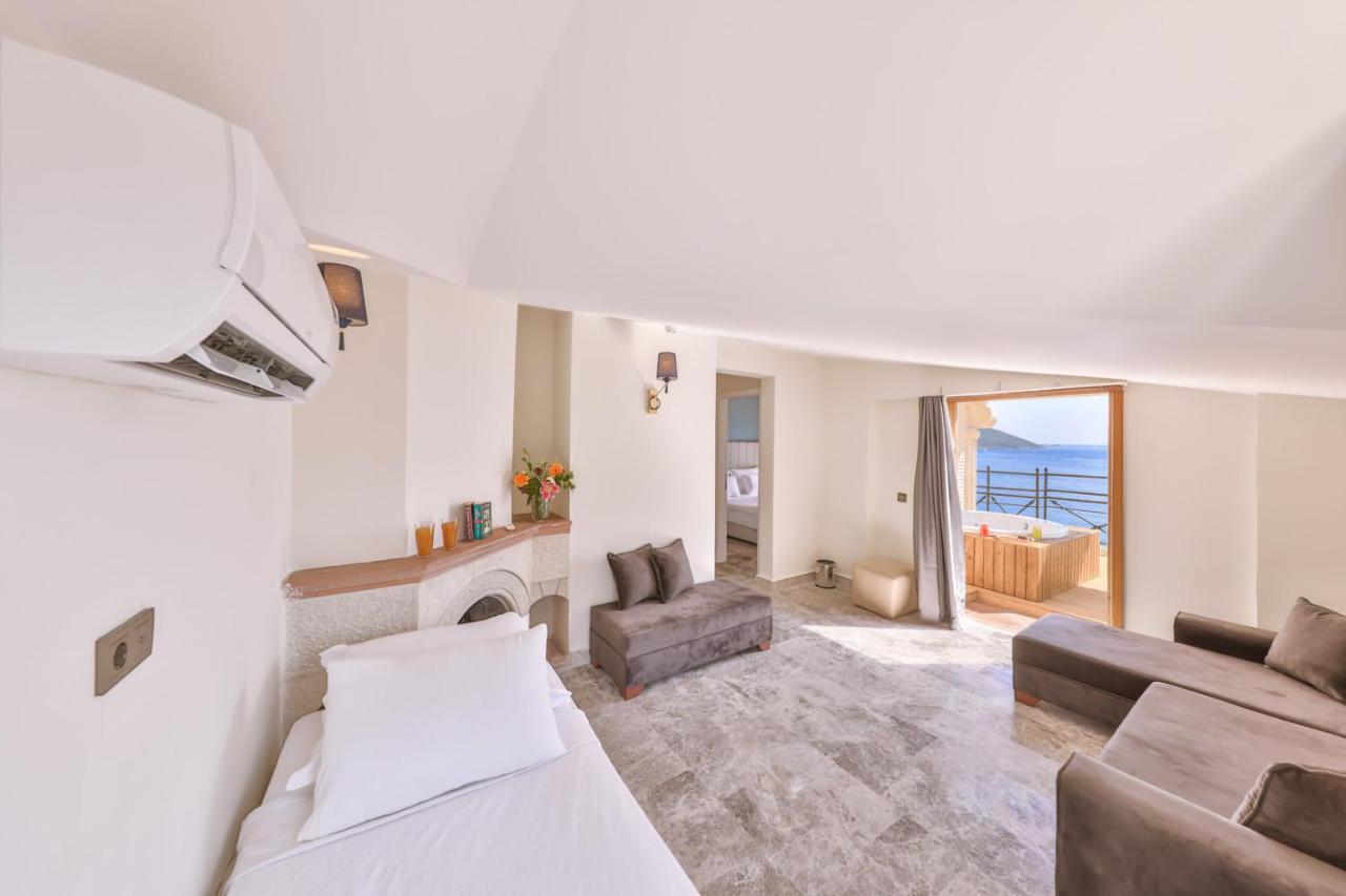 Hera Hotel Каш Экстерьер фото
