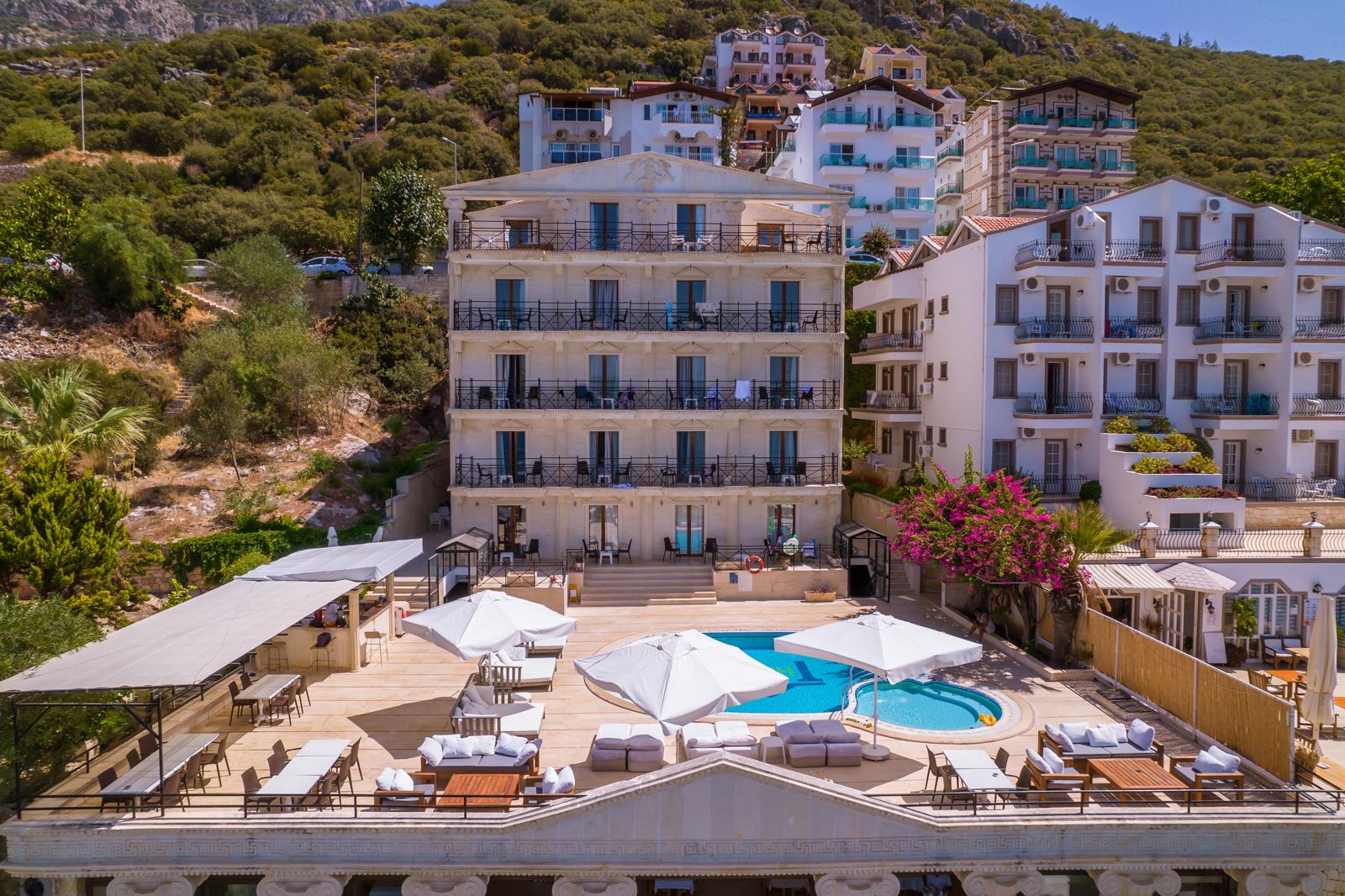 Hera Hotel Каш Экстерьер фото
