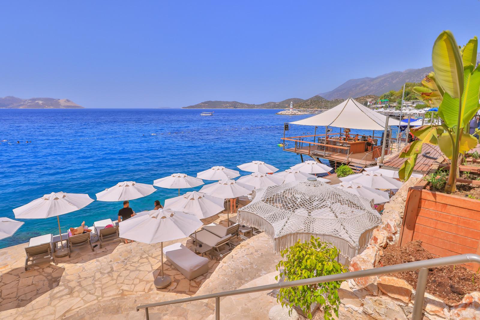 Hera Hotel Каш Экстерьер фото