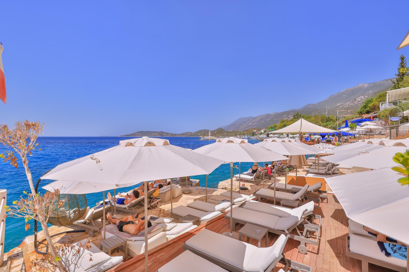 Hera Hotel Каш Экстерьер фото