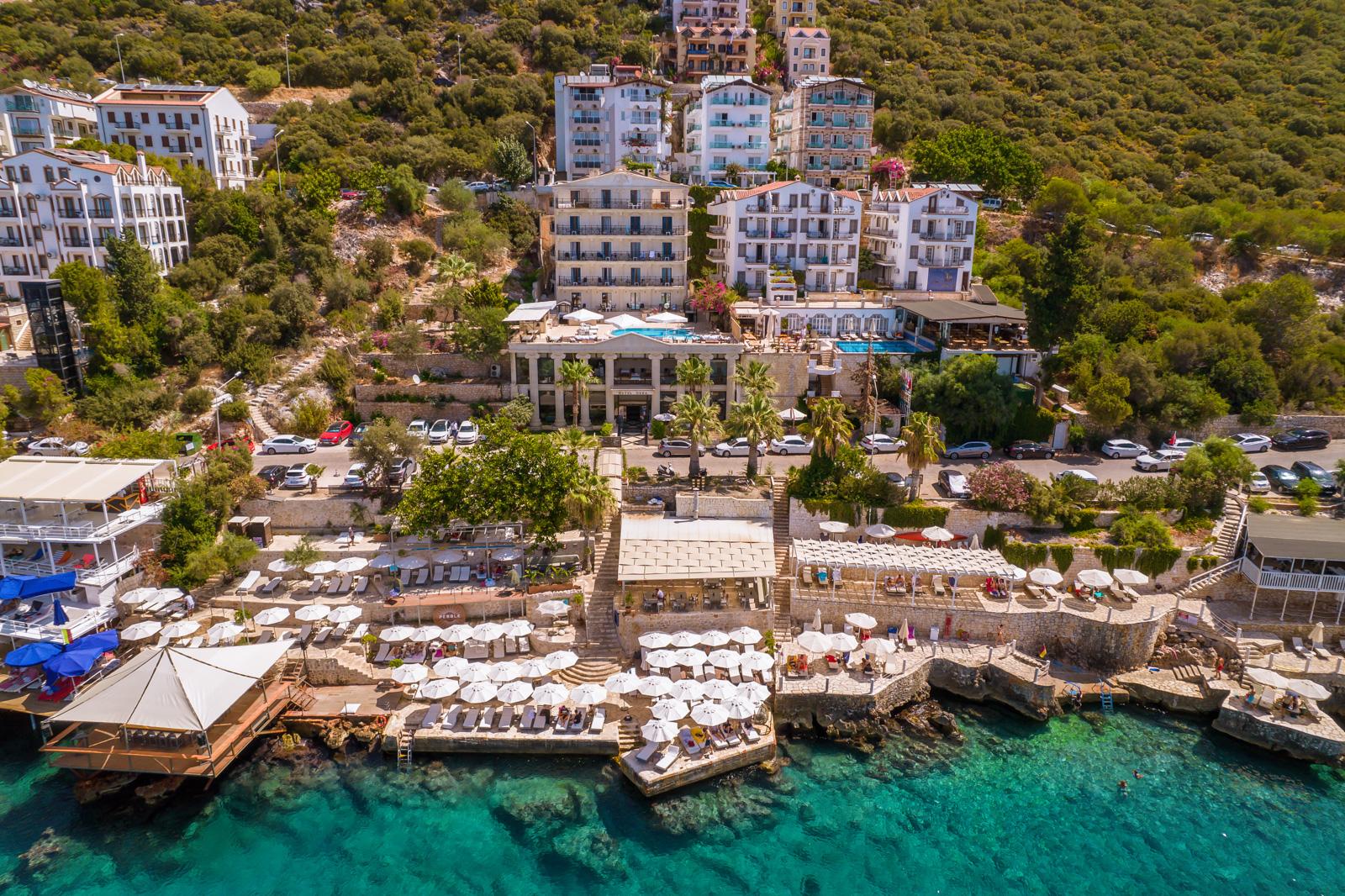 Hera Hotel Каш Экстерьер фото