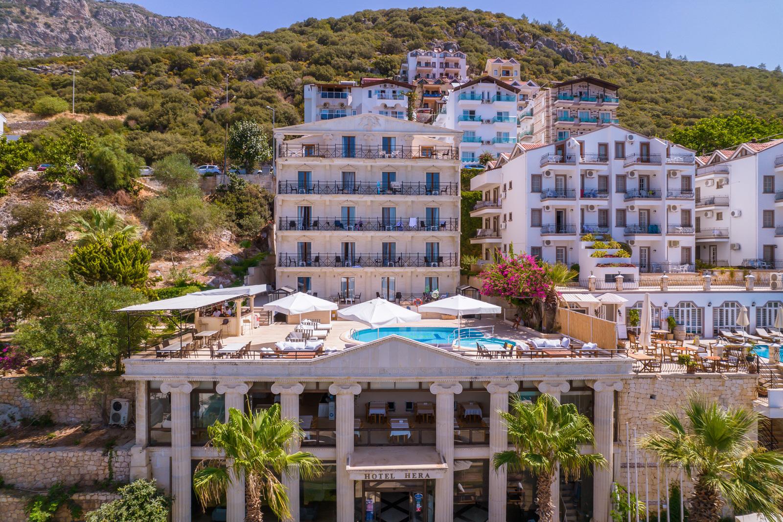 Hera Hotel Каш Экстерьер фото