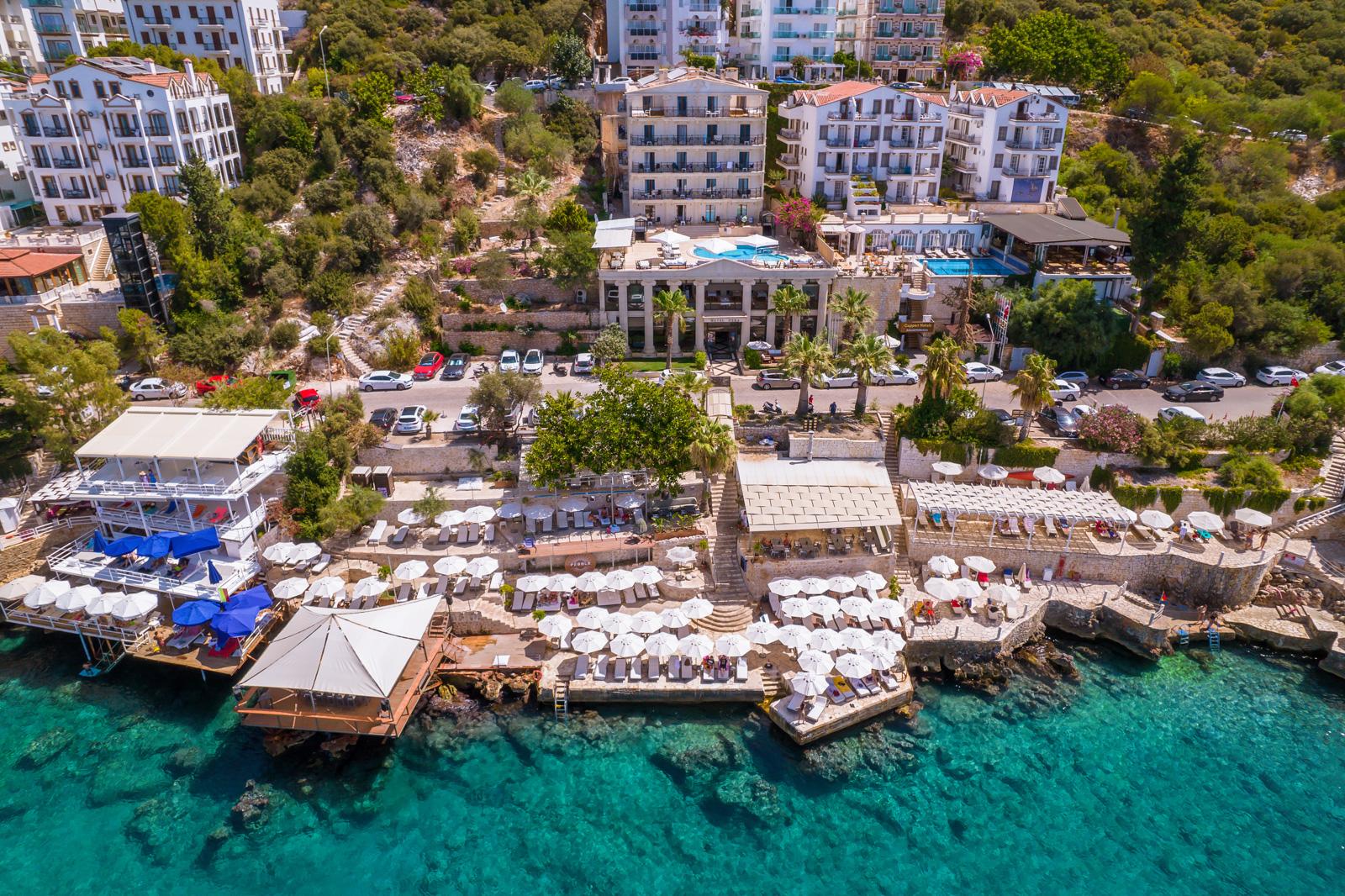 Hera Hotel Каш Экстерьер фото