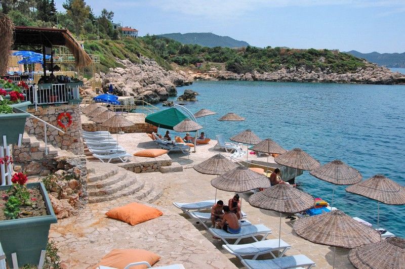 Hera Hotel Каш Экстерьер фото